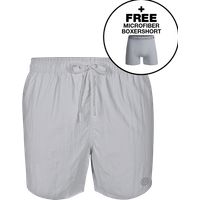 Herren Badehose mit Boxer-Schnitt