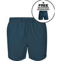 Herren Badehose mit Boxer-Schnitt