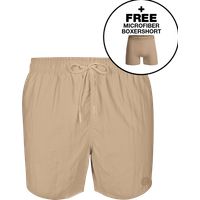 Herren Badehose mit Boxer-Schnitt