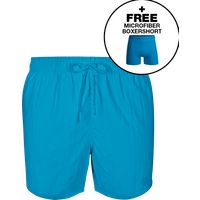 Herren Badehose mit Boxer-Schnitt