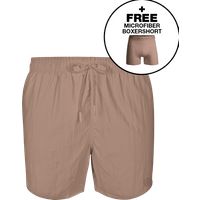 Herren Badehose mit Boxer-Schnitt