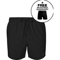 Herren Badehose mit Boxer-Schnitt