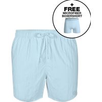 Herren Badehose mit Boxer-Schnitt