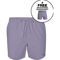 Herren Badehose mit Boxer-Schnitt