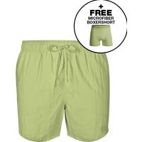 Herren Badehose mit Boxer-Schnitt