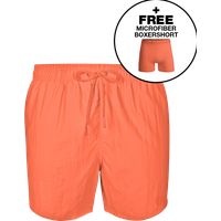 Herren Badehose mit Boxer-Schnitt