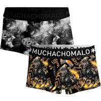 Muchachomalo Herren Boxer Shorts - 2er Pack - Herren Unterwäsche