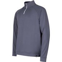 Under Armour - Midlayer mit kurzem Reißverschluss für Herren (Burgfelsen)