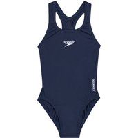 Speedo - "Medalist" Badeanzug für Mädchen (Marineblau)
