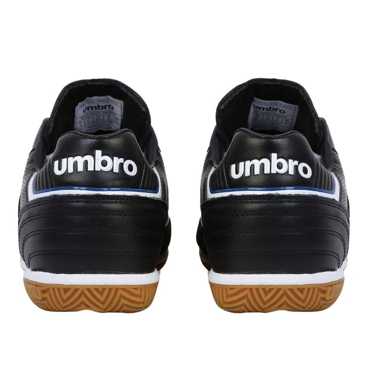 Klassische Leder-Hallenfußballschuhe
