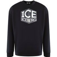 Sweatshirt mit Logo-Print und Rundhalsausschnitt
