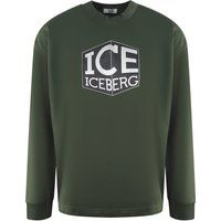 Locker geschnittenes Logo-Sweatshirt