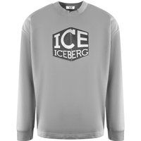 Sweatshirt mit Grafikprint aus Baumwollmischung