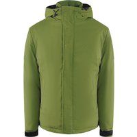 Wattierte Jacke mit Kapuze