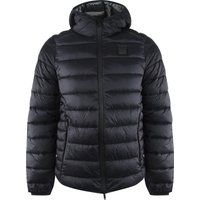 Gepolsterte Jacke mit Kapuze
