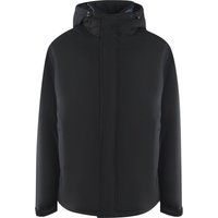 Klassische Jacke mit Kapuze