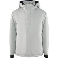 Gefütterte Alltagsjacke mit Kapuze