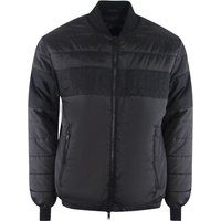 Wattierte gesteppte Bomberjacke