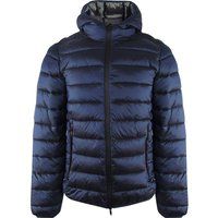Wattierte Jacke mit Kapuze