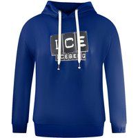 Kapuzenpullover mit markantem Blocklogo