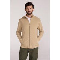 Leichte Fleecejacke mit Reißverschluss für Herren