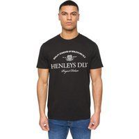 Herren T-Shirt mit Grafikdruck und Rundhalsausschnitt