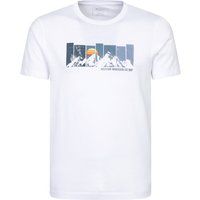 Herren T-Shirt mit Bergaufdruck