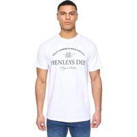 Baumwoll T-Shirt mit Grafikprint und Rundhalsausschnitt