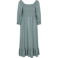 Mountain Warehouse - "Cadiz" Midikleid für Damen Langärmlig (Khakigrün)