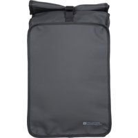 Mountain Warehouse - Rucksack "Commuter", Roll Top, 22 L (Schwarz)