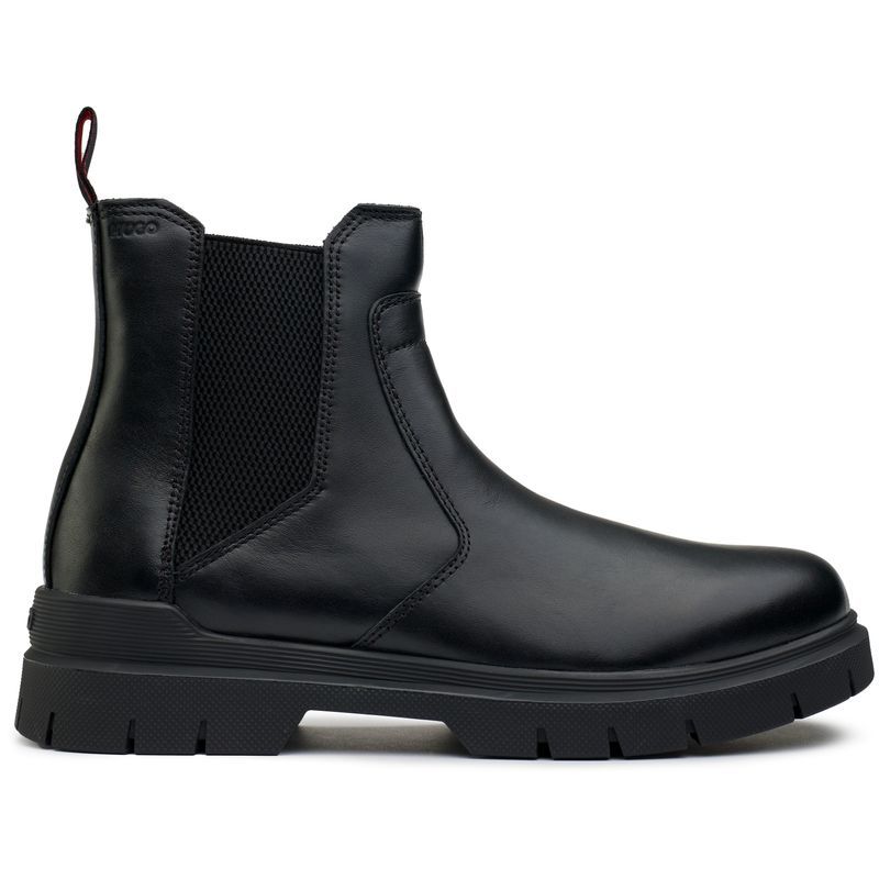 Hugo Ryan Lederstiefel im Militärstil
