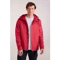 Mountain Warehouse - "Torrent" Jacke, wasserfest für Herren (Dunkelrot)