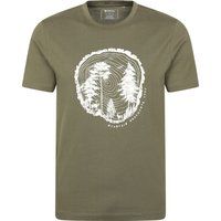 T-Shirt mit Grafikprint und Rundhalsausschnitt