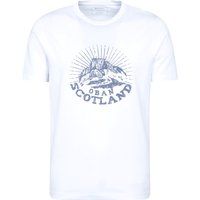 Mountain Warehouse - "Oban" T-Shirt für Herren kurzärmlig (Weiß)