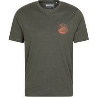 Herren T-Shirt mit Grafikprint aus Baumwolle