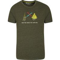 Novelty Star Wars inspiriertes Grafik-T-Shirt