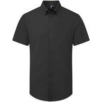 Herren Kurzarm Oxford Hemd