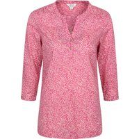 Mountain Warehouse - "Petra" Hemd für Damen 3/4 Ärmel (Leuchtend Rosa)
