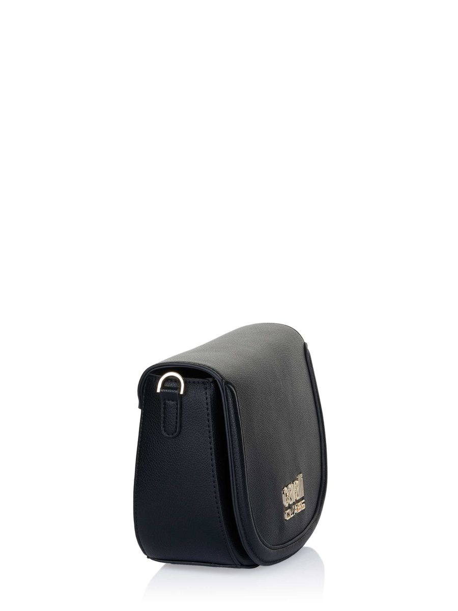 Strukturierte Bowling-Tasche aus Kunstleder
