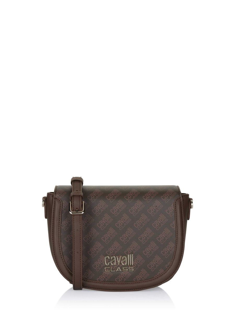 Strukturierte Bowling-Tasche aus Kunstleder
