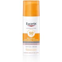 Sonnenschutz Pigmentkontrollgel-cremefarbe Spf50+ #light 50 ml