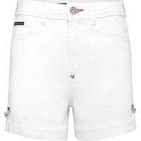 Iconic Plein Jeansshorts aus Denim