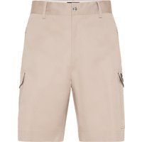 Herren Cargo Shorts aus strukturierter Baumwolle