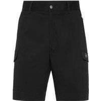 Herren Cargo Shorts aus strukturierter Baumwolle
