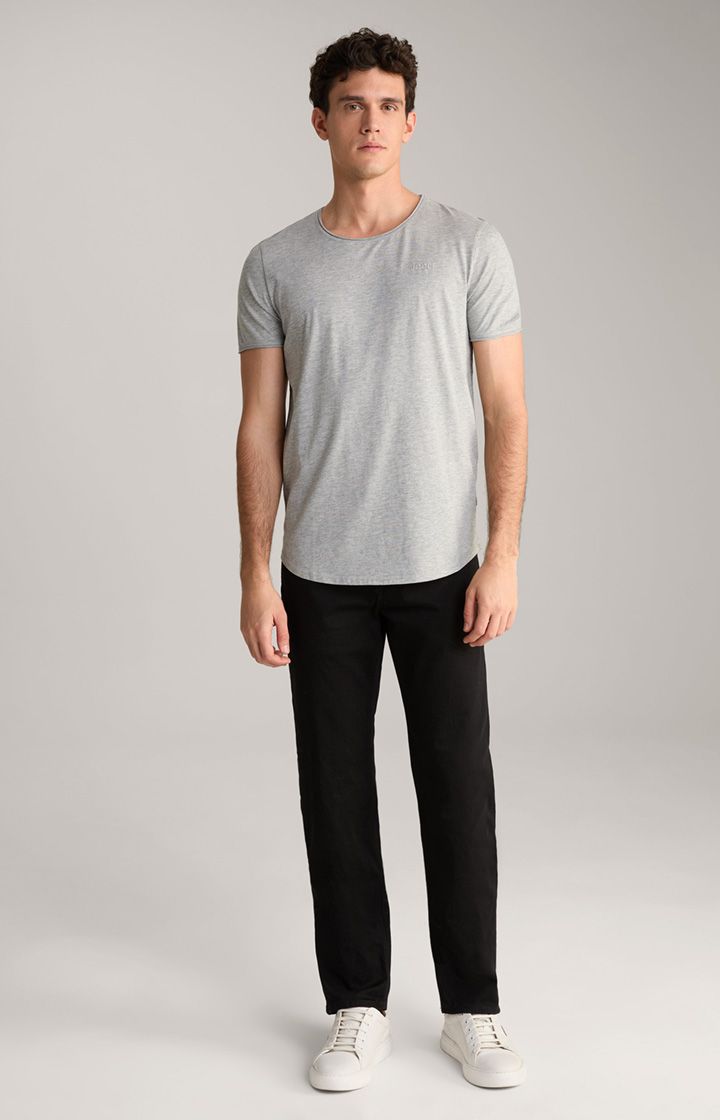 JOOP! JEANS Mitch Schwarze Jeans Straight Fit Baumwollmischung