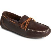 Sperry Driver 1 Eye Herrenslipper Aus Amaretto Leder
