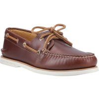 Sperry Authentic Gold Cup Herren Bootsschuhe Aus Leder In Beige