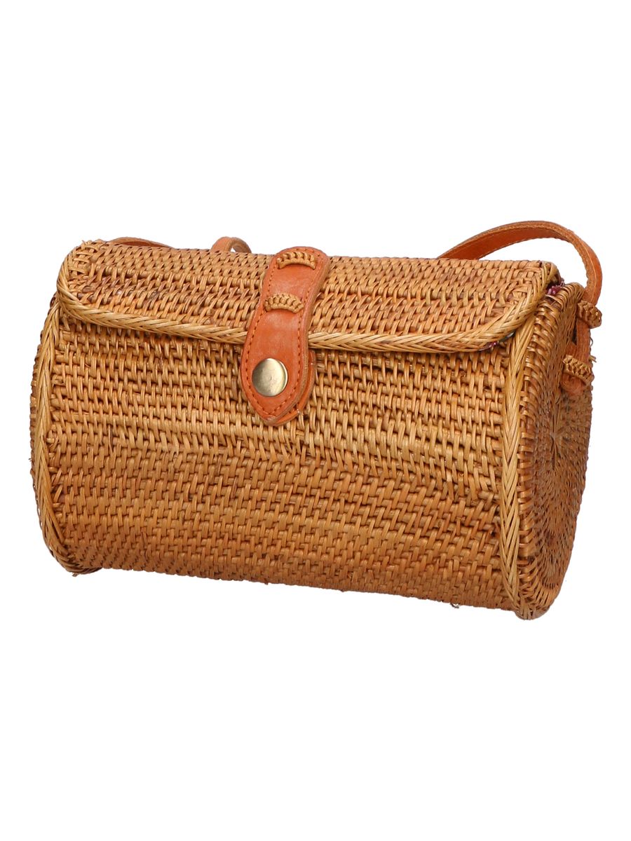 Besetzte Satteltasche mit Perlen