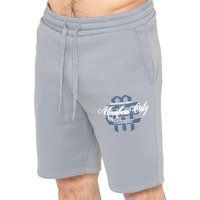 Bedruckte Fleece-Lounge-Shorts