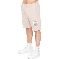 Herren-Fleece-Sommershorts mit Print